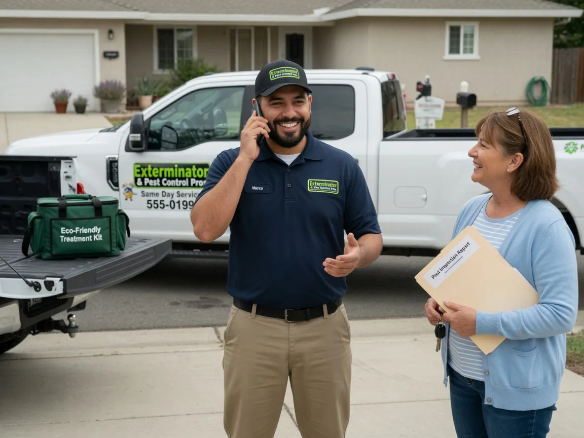 Emergency Pest Control Shelby, IN FAQs